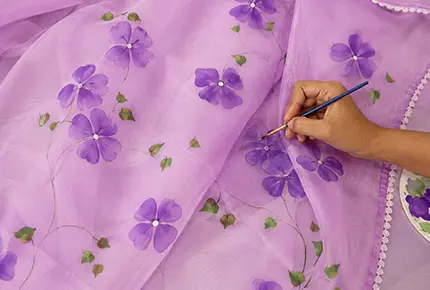 Hand-Painted